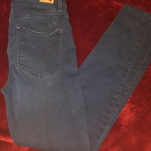 Size 4 American eagle jeggings